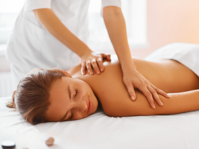 Relaxation Massage :